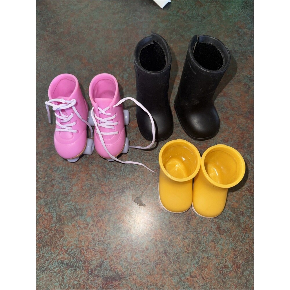 Our Generation Shoe Lot 3